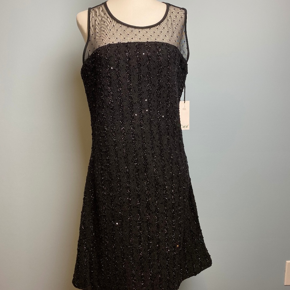 NWT DEX Black Dress